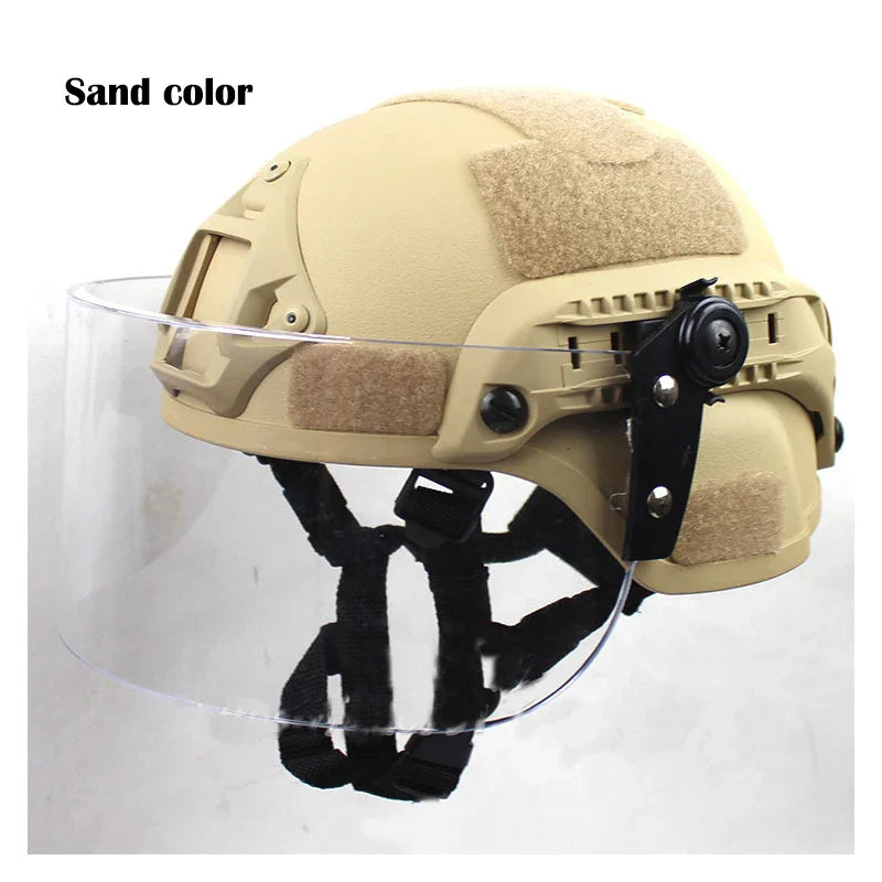 Ballistic Helmets