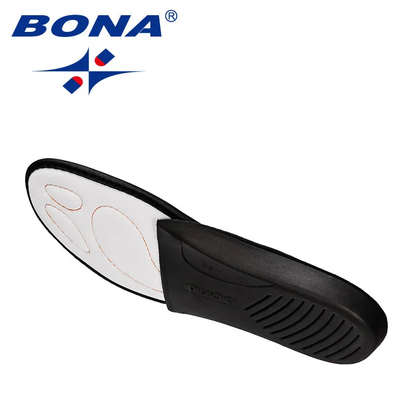 Bona men and woman general Sneaker pad high-quality cushion shock relief breathable comfortable foot pain-relieving insole