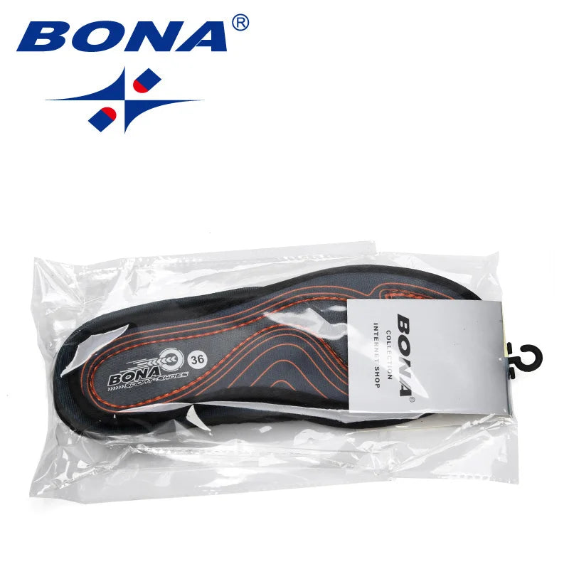 Bona men and woman general Sneaker pad high-quality cushion shock relief breathable comfortable foot pain-relieving insole