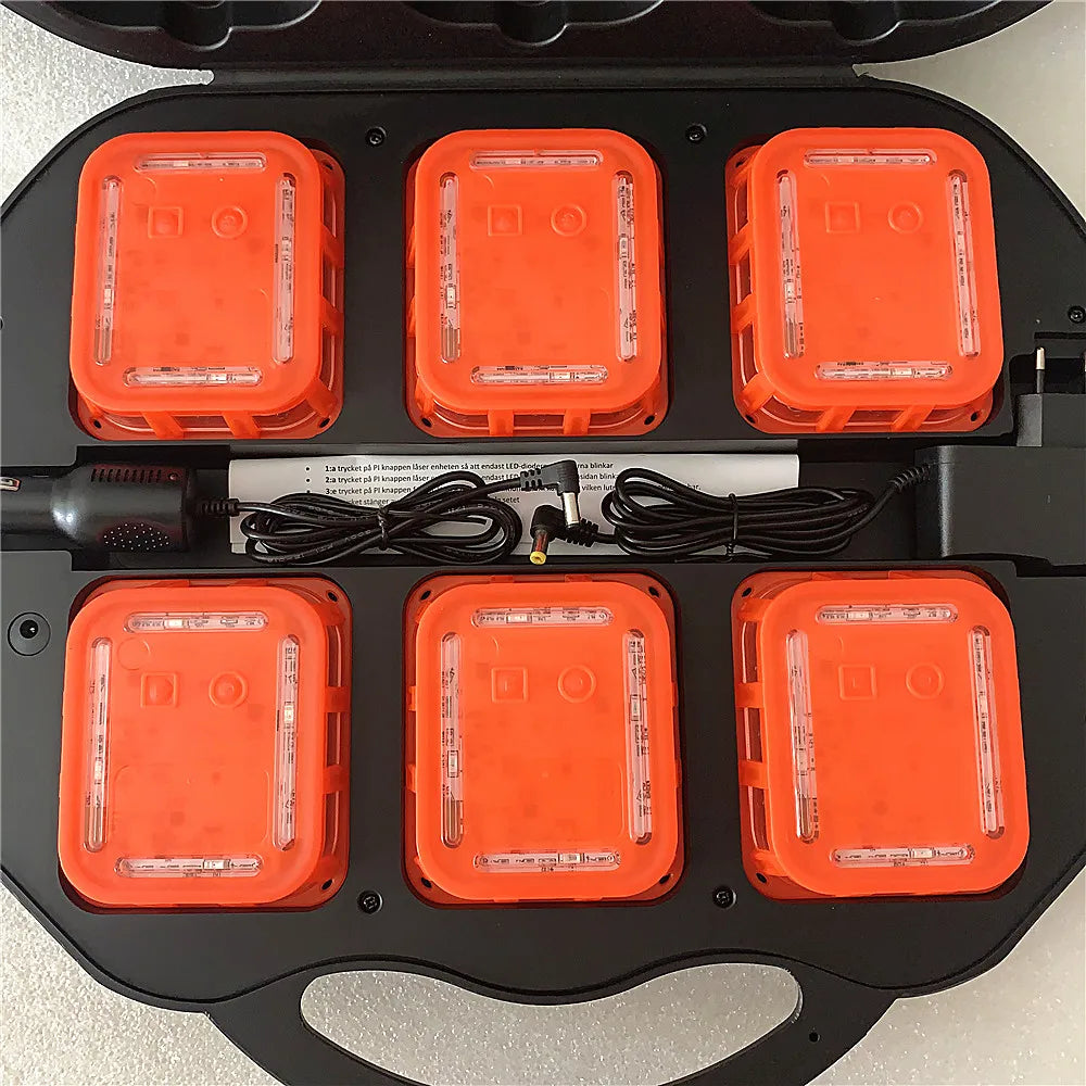 Intelligent LED Traffic Warning Light