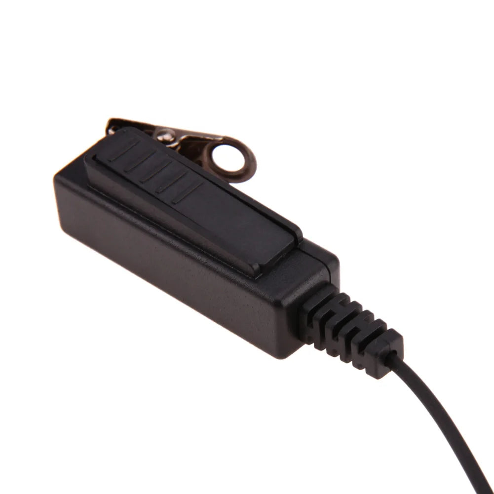 Tactical Acoustic Tube Earpiece with Noise Cancellation