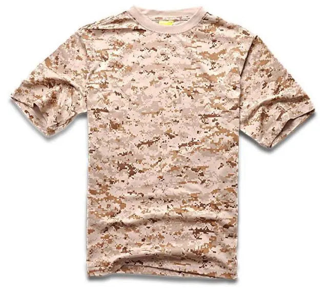 Tactical Camouflage Quick-Dry T-Shirt