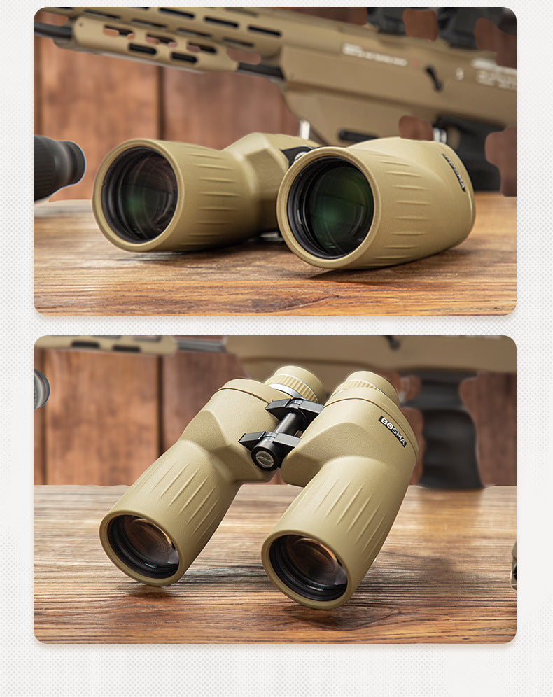 BOSMA Desert Fox II 10x50 12x56ED Binocular FMC Professional Telescope Watching Bird Hunting