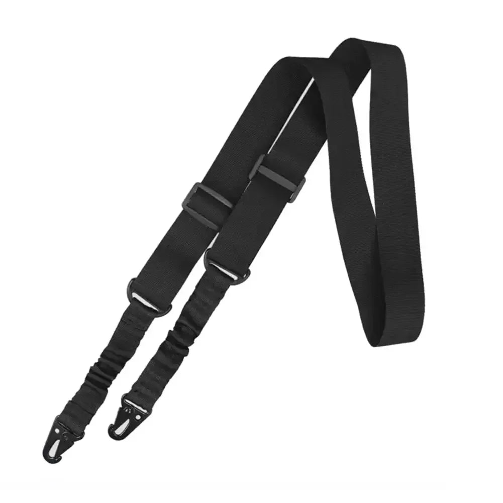 Tactical 1/2/3 Point Sling Shoulder Strap Outdoor Rifle Sling Shoulder Strap Metal Buckle Belt Hunting Accessories Tactical Gear