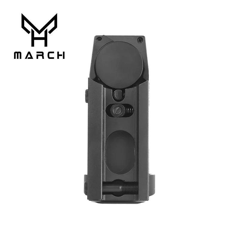 March1X22X33 Reflex Red Dot 11/20mm 4 Reticle Rail Riflescope Hunting Optics Holographic Red Dot Sight Tactical Scope Collimator