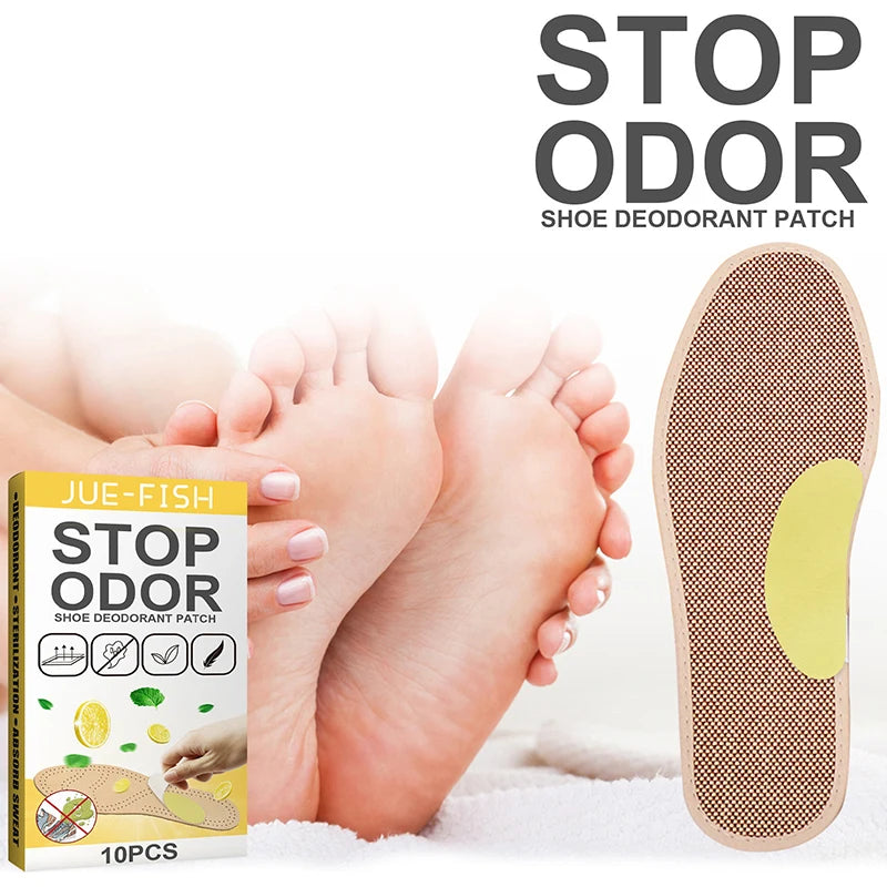 Shoes Deodorant Paste Deodorant Foot Odor Prevention Foot Sweat Sports Shoes Smelly Insole Paste Lemon Fresh Lemon Freshness