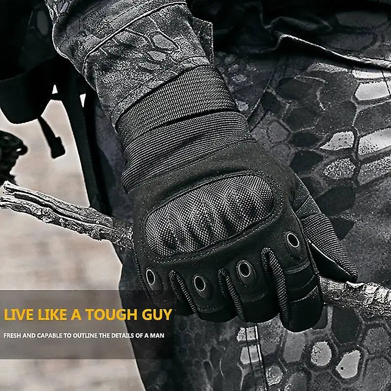 Touch Screen Anti-Skid Full Finger Tactical Gloves For Men And Women Driving Riding Hunting Motorcycle Climbing Tactical Gloves