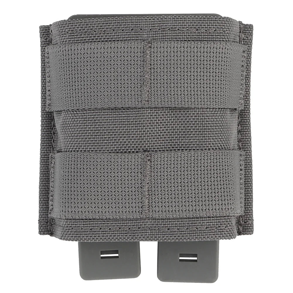 Tactical Single 5.56 Magazine Pouch KYWI Kydex Wedge Insert with MOLLE Malice Clip AR 15 M4 Airsoft Gear Combat Belt Accessories