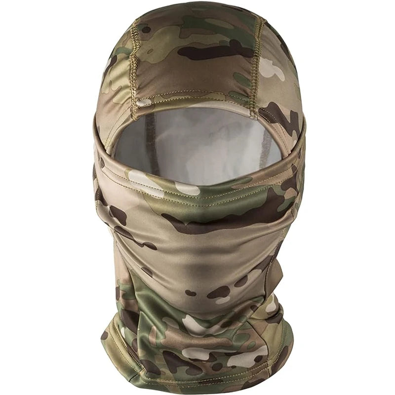 ONETIGRIS Tactical Camouflage Balaclava Full Face Mask Hat Bicycle Cycling Camo Bandana Neck Gaiter