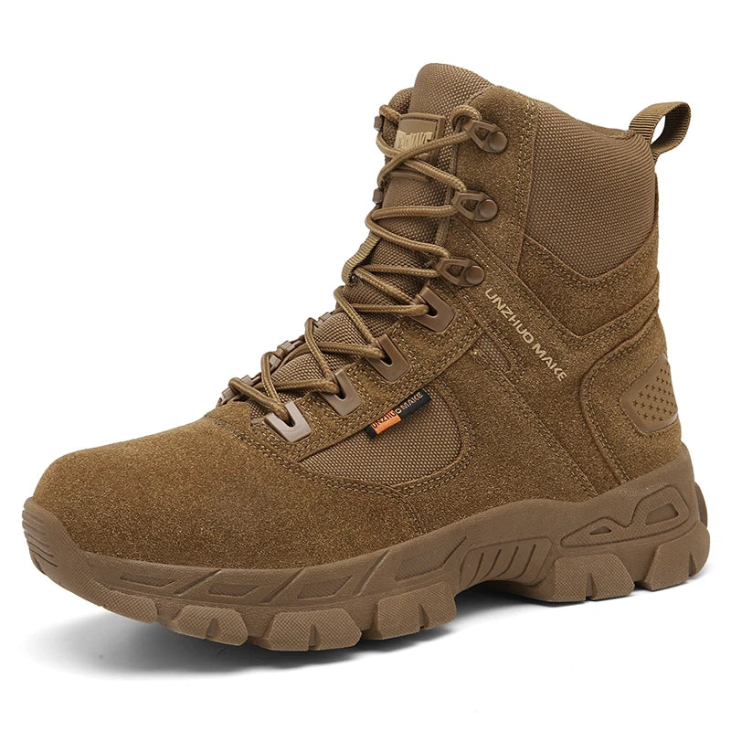 Tactical Hiking & Military Boots – Waterproof, Anti-Slip & Durabled warm work boot