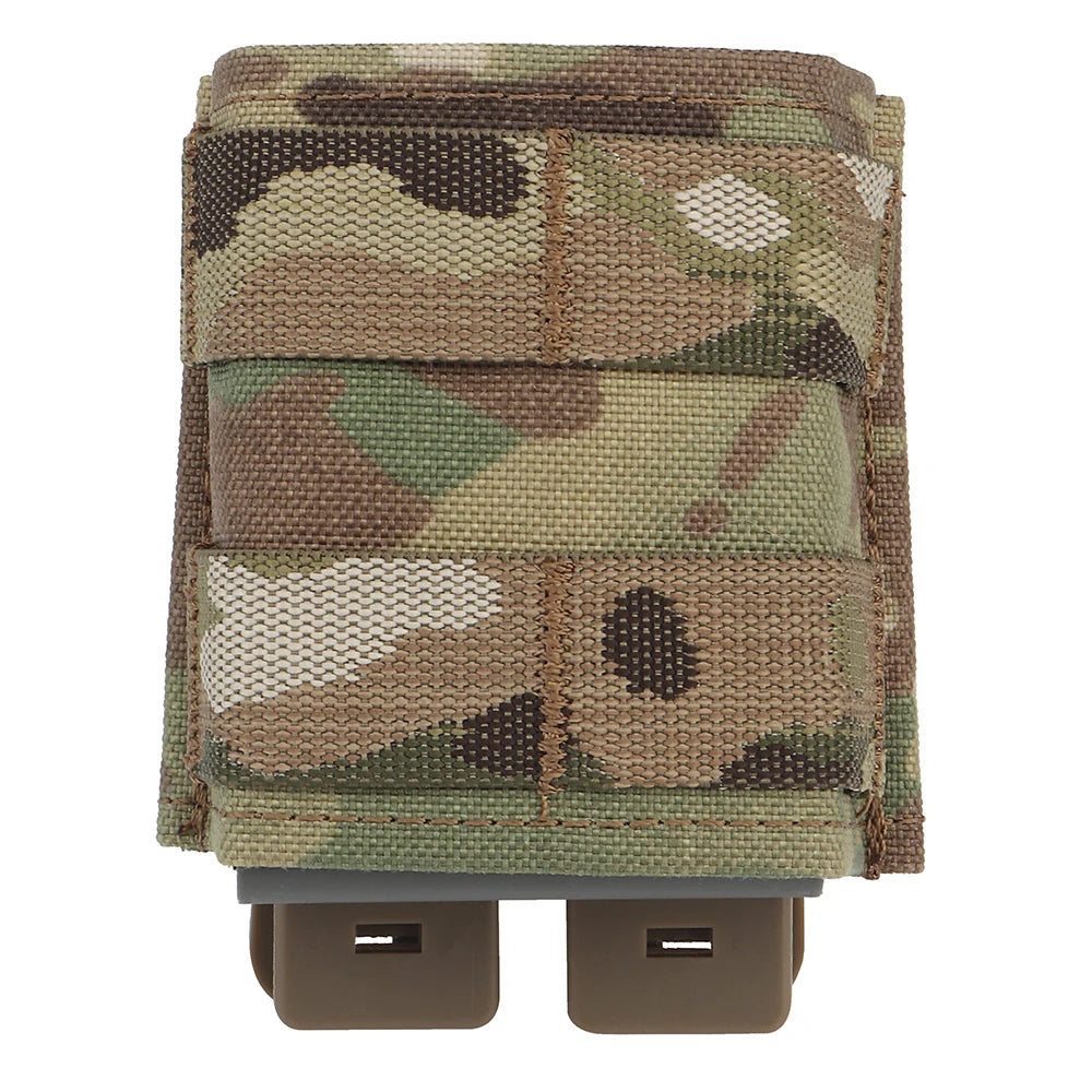 Tactical Single 5.56 Magazine Pouch KYWI Kydex Wedge Insert with MOLLE Malice Clip AR 15 M4 Airsoft Gear Combat Belt Accessories