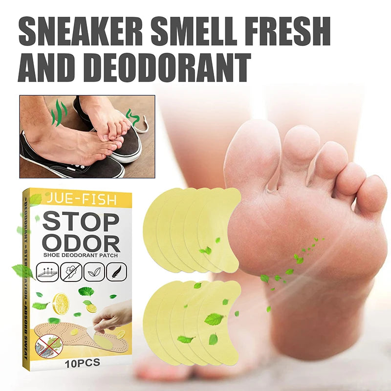 Shoes Deodorant Paste Deodorant Foot Odor Prevention Foot Sweat Sports Shoes Smelly Insole Paste Lemon Fresh Lemon Freshness