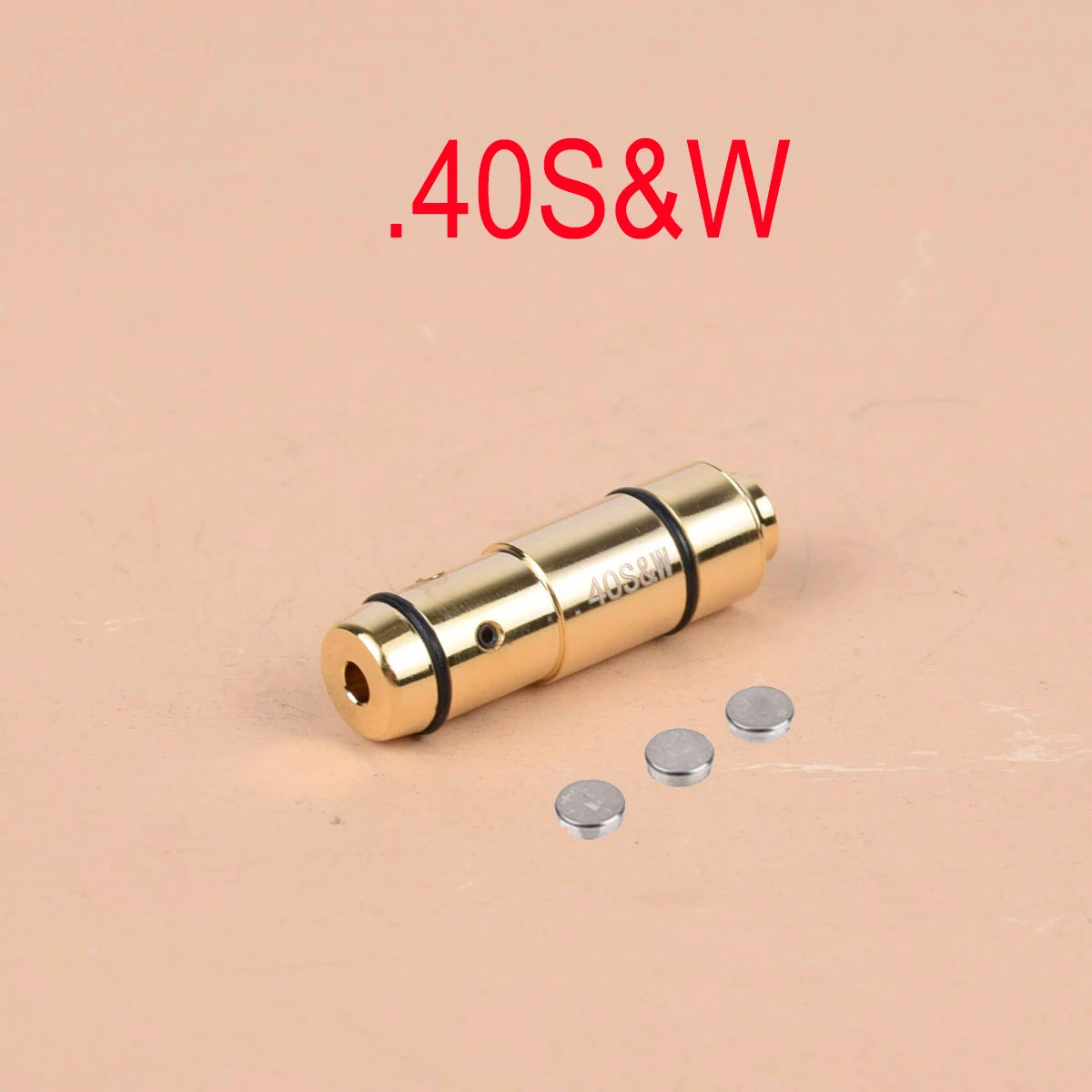 Multi-Caliber Red Laser Training Cartridge