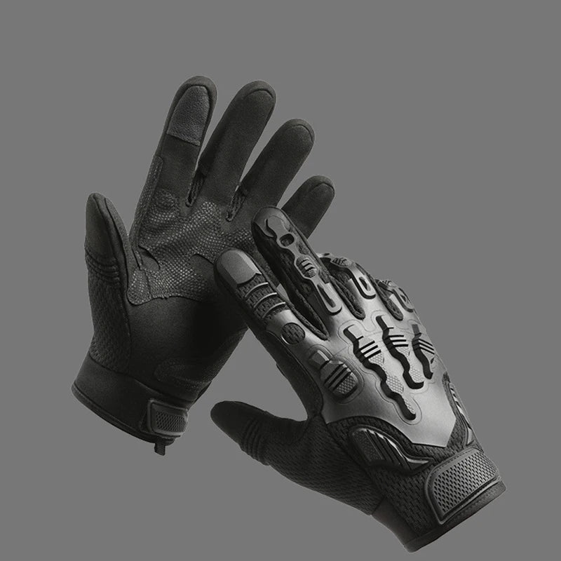 Multicam Tactical Gloves Non-Slip Wear-Resistant and Durable Outdoor Hunting Hiking Climbing Sports Combat Anti-skid Cycling