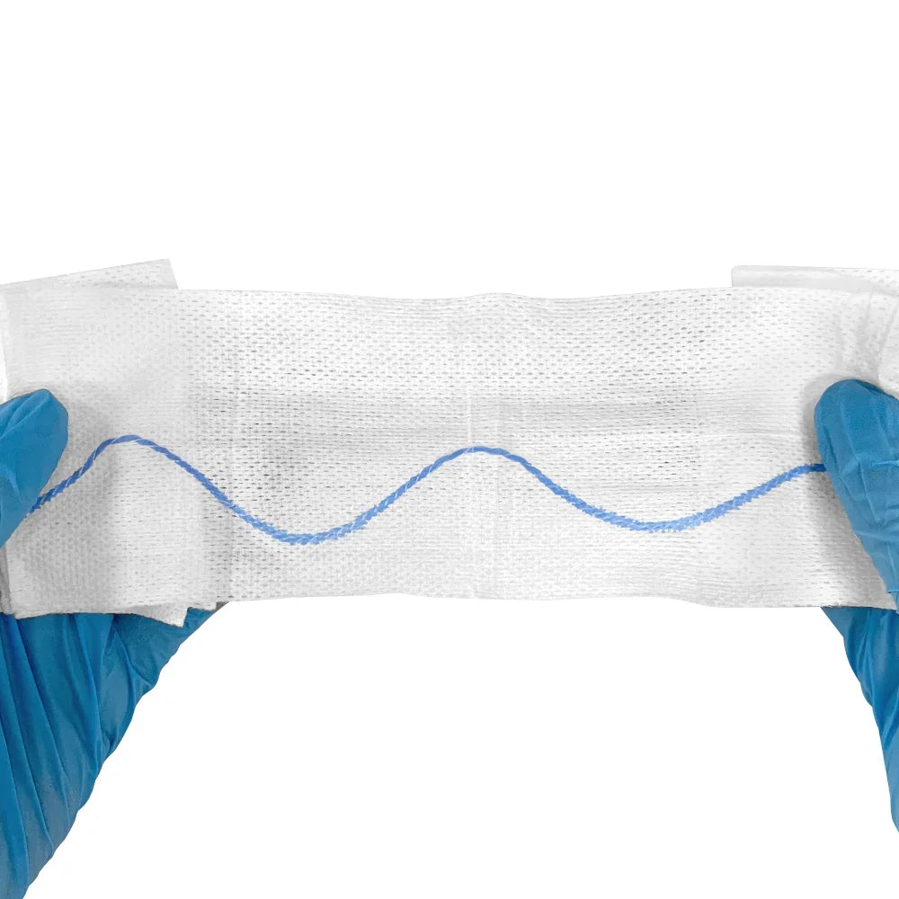 Hemostatic Kaolin Gauze – Z-Fold Emergency Trauma Dressing for Tactical IFAK and First Aid Kits