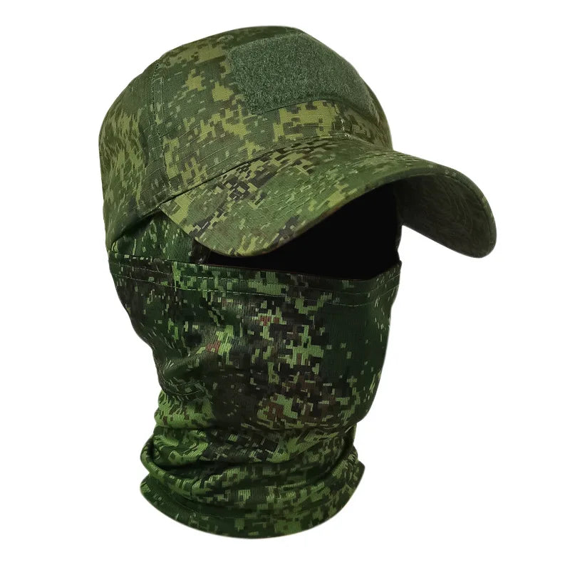 Russian EMR Camouflage Baseball Cap Tactical Hat