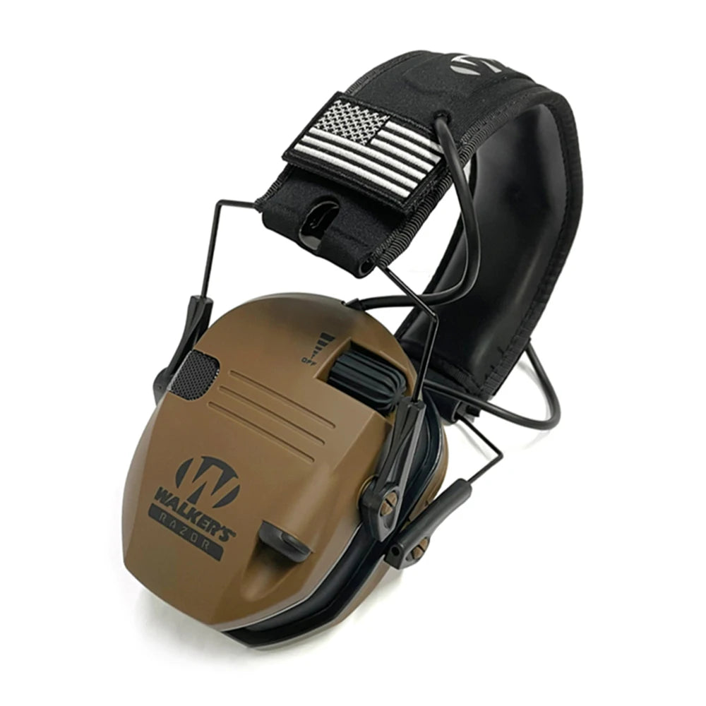 Tactical Electronic Shooting Earmuffs – Noise Reduction & Sound Amplification