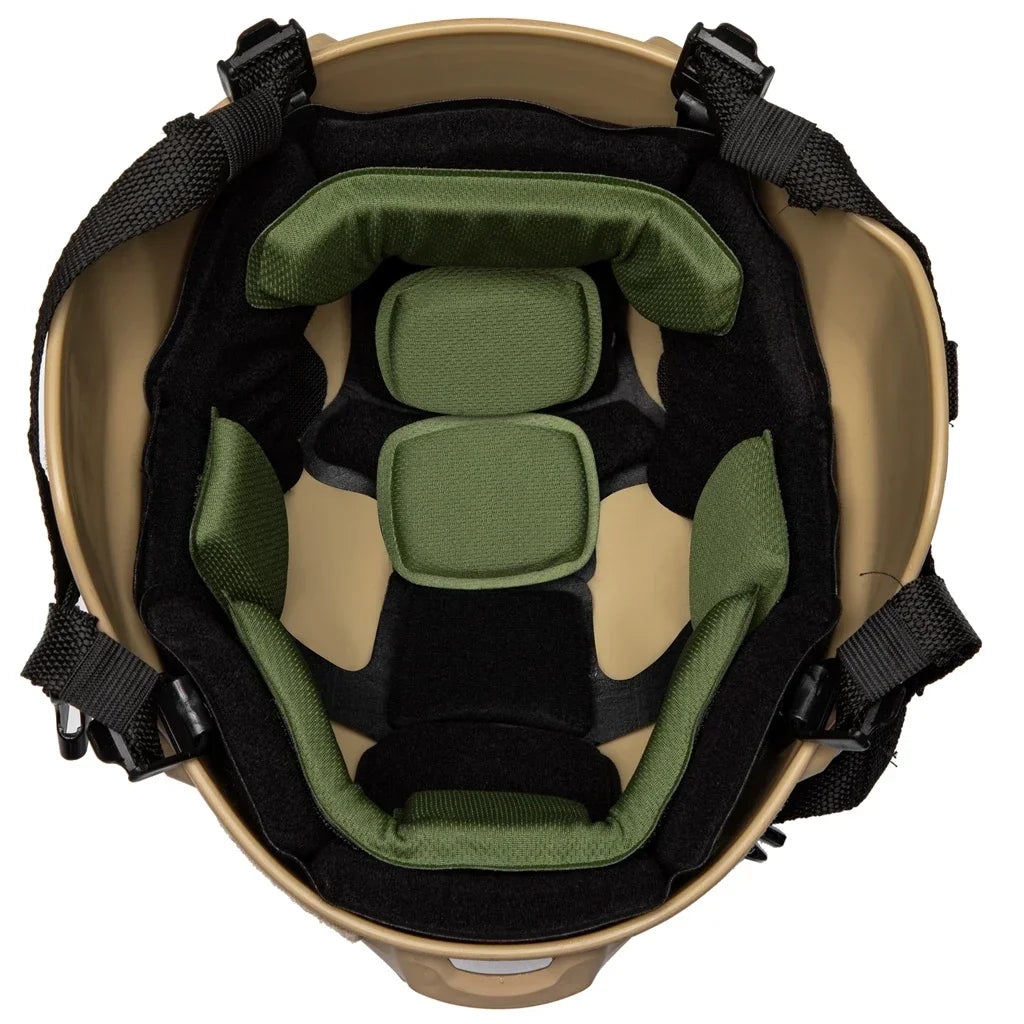 Memory Foam Tactical Helmet Liner – Air Cushion Replacement Pads