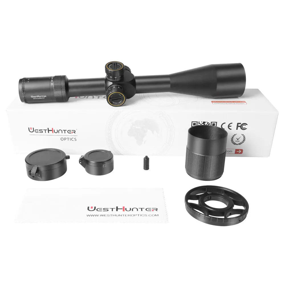 First Focal Plane Riflescope