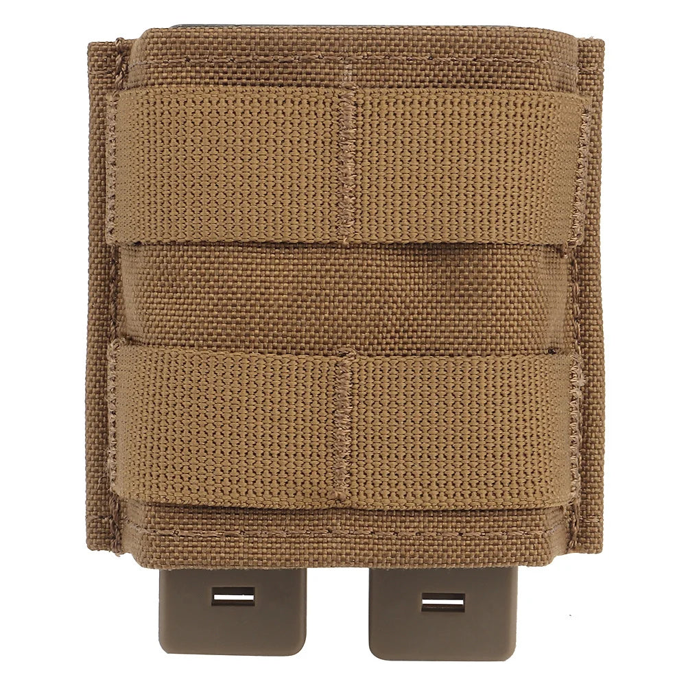 Tactical Single 5.56 Magazine Pouch KYWI Kydex Wedge Insert with MOLLE Malice Clip AR 15 M4 Airsoft Gear Combat Belt Accessories