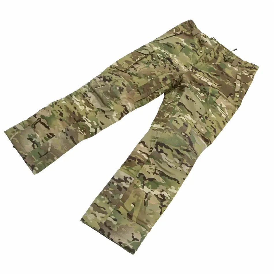 Outdoor Camouflage Tactical MIG 4.0 Lightweight Warm Cotton Pants Mountaineering Hiking Skiing Cold proof Winter Tactical Pants