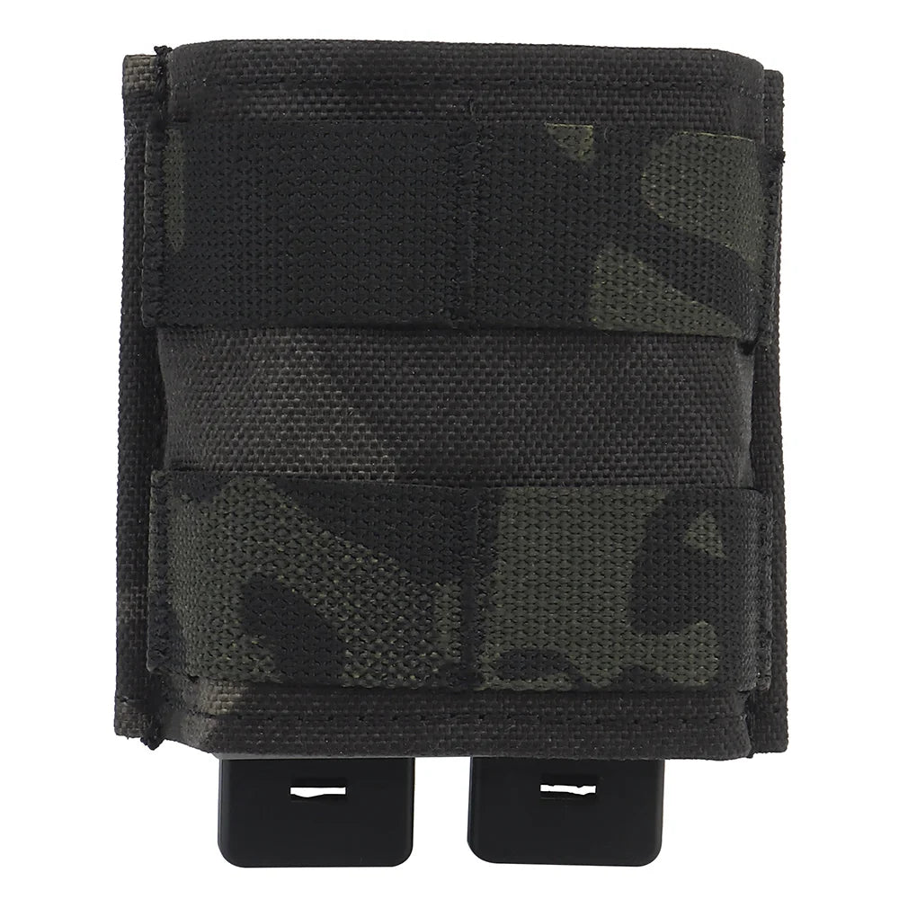 Tactical Single 5.56 Magazine Pouch KYWI Kydex Wedge Insert with MOLLE Malice Clip AR 15 M4 Airsoft Gear Combat Belt Accessories