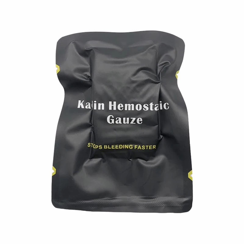 Hemostatic Kaolin Gauze Emergency Trauma