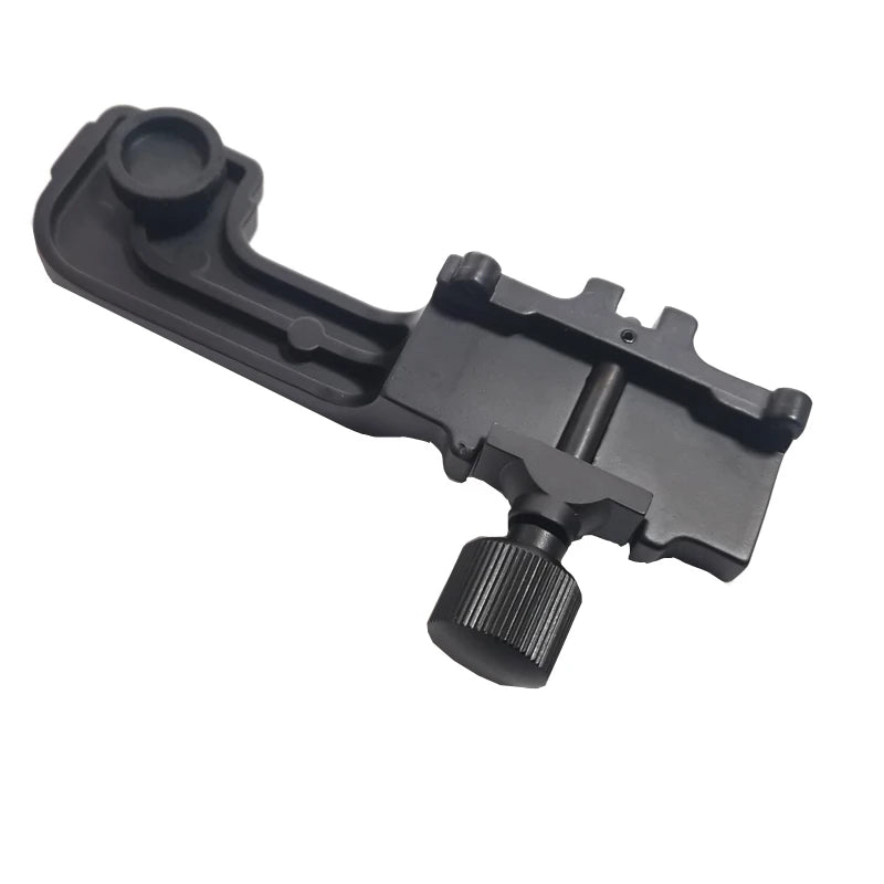 Tactical Aluminum Alloy 20mm Picatinny Rail NVG Mount Fit Pvs 14 Pulsar GS 1X20 Night Vision Rifle Scope for Hunting Accessory