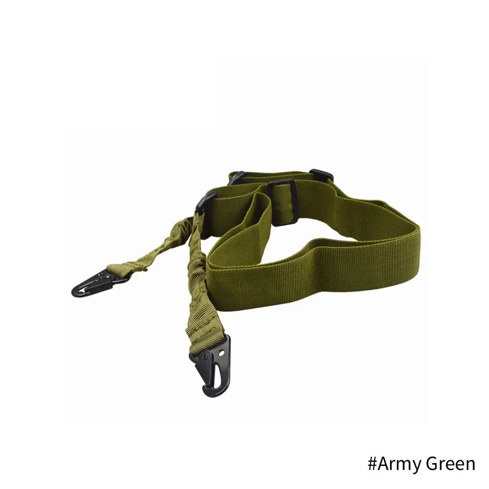 Tactical 1/2/3 Point Sling Shoulder Strap Outdoor Rifle Sling Shoulder Strap Metal Buckle Belt Hunting Accessories Tactical Gear