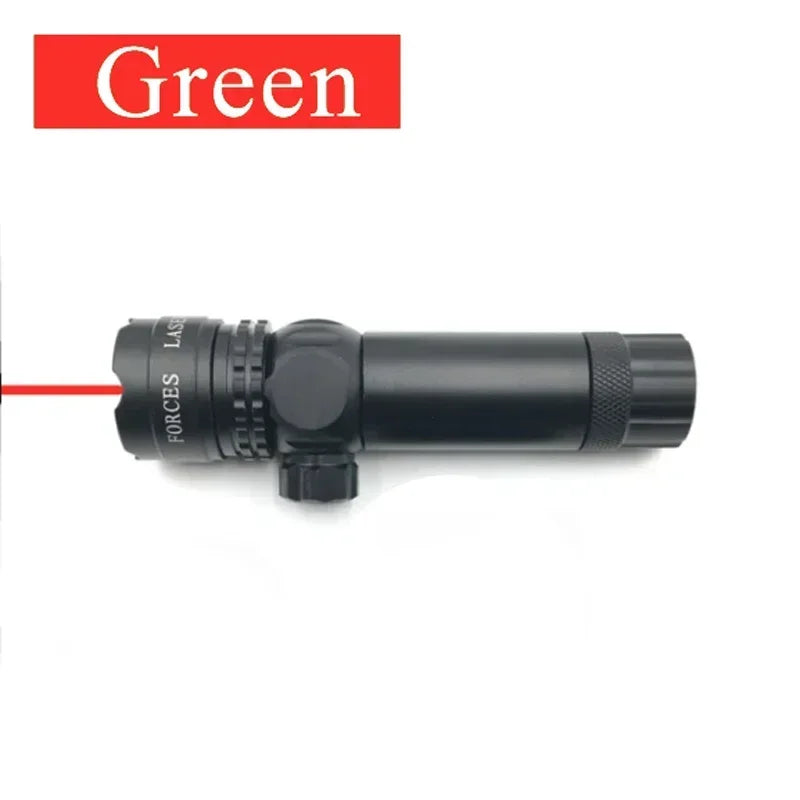 Red/Green Laser Dot Aiming Laser Lamp Can Be Installed with Flashlight Outdoor Aluminum Alloy Professional Telescope Appliances