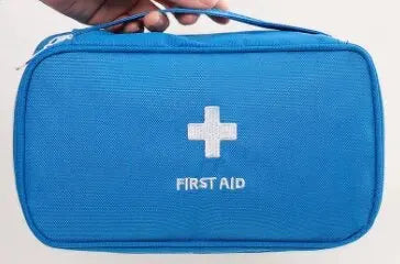 Durable & Portable First Aid Storage Bag – Emergency Medical Organizer