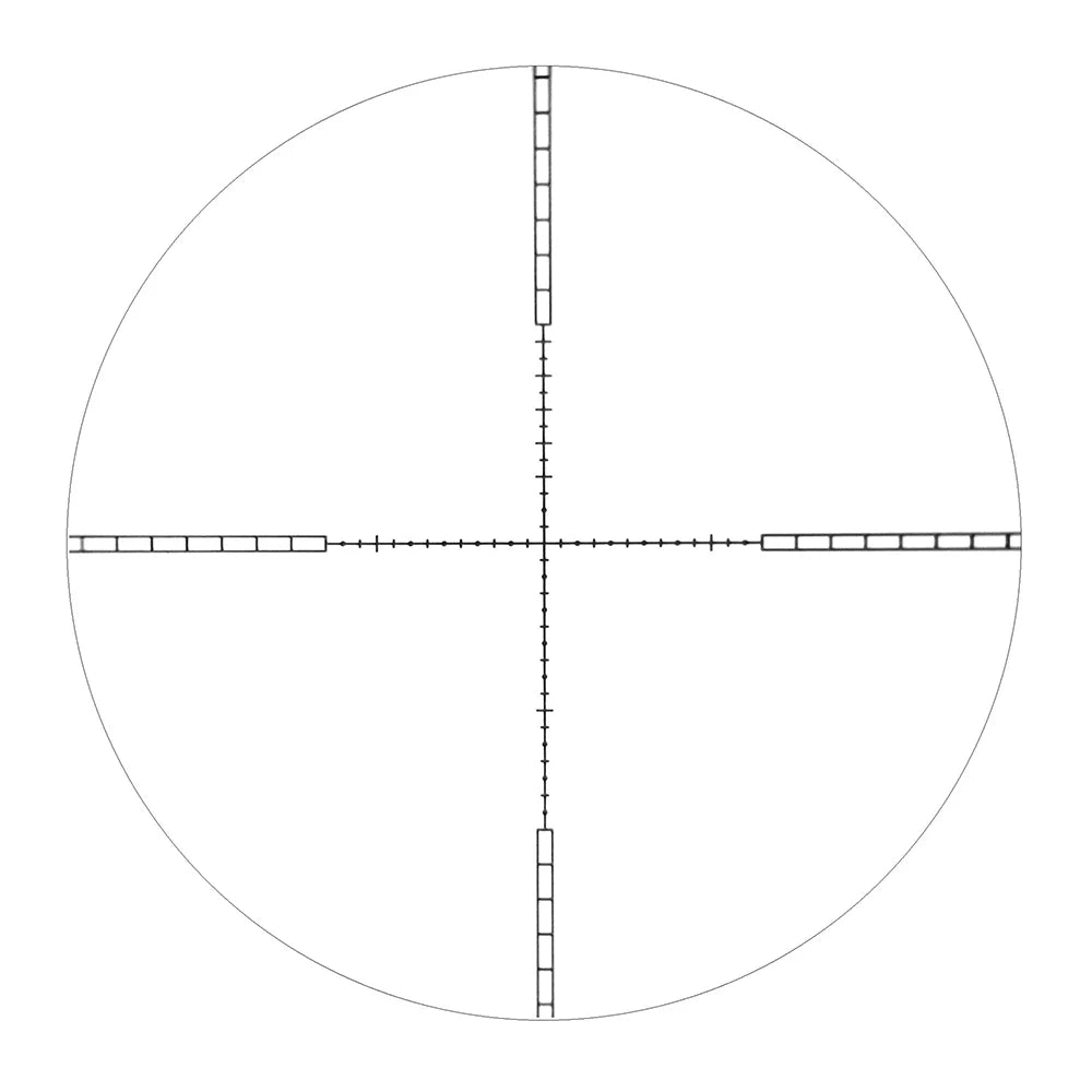 March HT4-16X44AOE Tactical Riflescope Spotting Rifle Scope Hunting Optical Collimator Airsoft Airgun Sight Red Green Cross