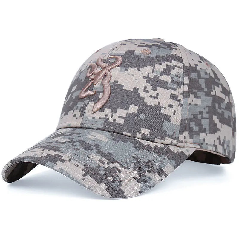 Junsenda Camo Baseball Hats Fishing Ca ps Men Outdoor Hunting Camouflage Jungle Hat Airsoft Tactical Hiking Casquette Hats