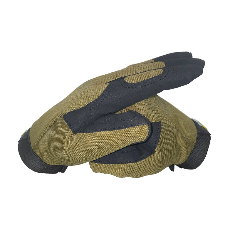 Men Full Finger Gloves Special Tactical Gloves Outdoor Sports Hunting Shooting Gloves Cycling Bike Protect Gear