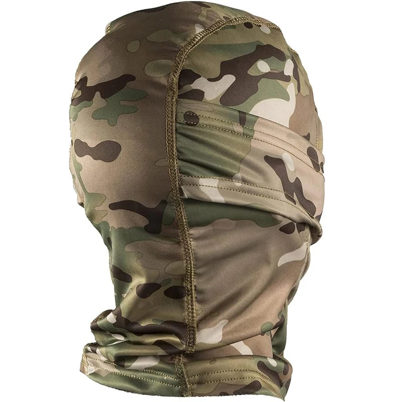 ONETIGRIS Tactical Camouflage Balaclava Full Face Mask Hat Bicycle Cycling Camo Bandana Neck Gaiter