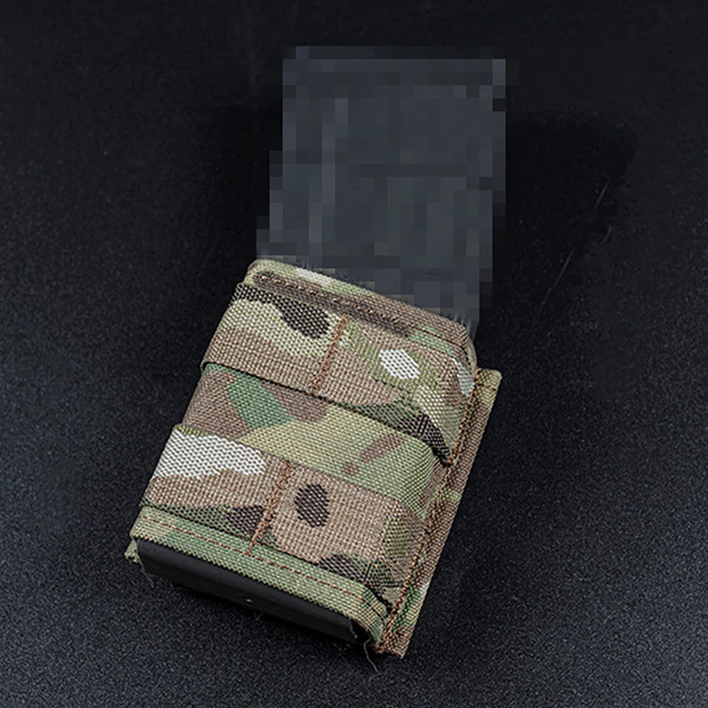 Tactical Single 5.56 Magazine Pouch KYWI Kydex Wedge Insert with MOLLE Malice Clip AR 15 M4 Airsoft Gear Combat Belt Accessories