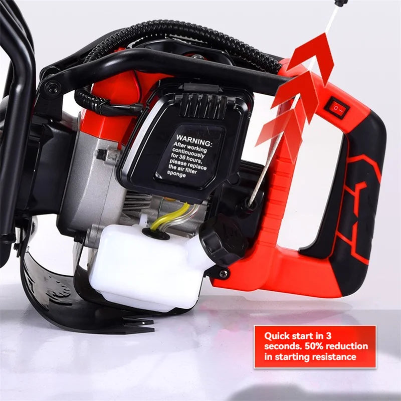 High-Performance Gasoline-Powered Cutting Machine