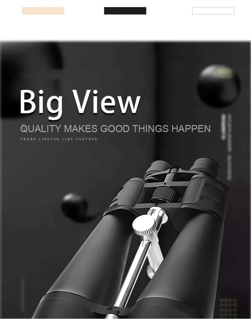 30-260x160 Ultra-clear Ultra-high Magnification Telescope Binoculars New Zoom 80 Aperture Non-infrared Outdoor Viewing Telescope