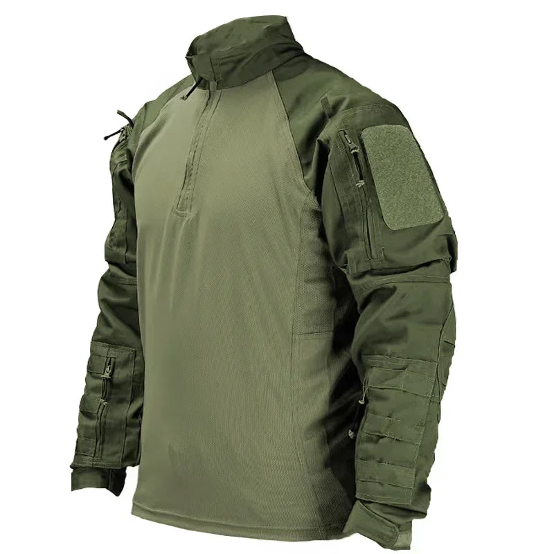 Tactical Long-Sleeve Shirt – Breathable