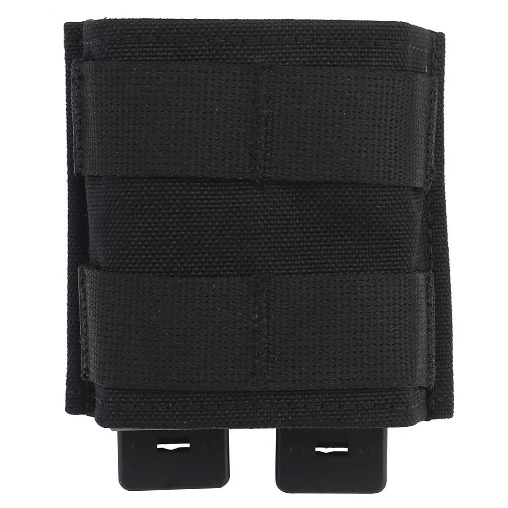 Tactical Single 5.56 Magazine Pouch KYWI Kydex Wedge Insert with MOLLE Malice Clip AR 15 M4 Airsoft Gear Combat Belt Accessories