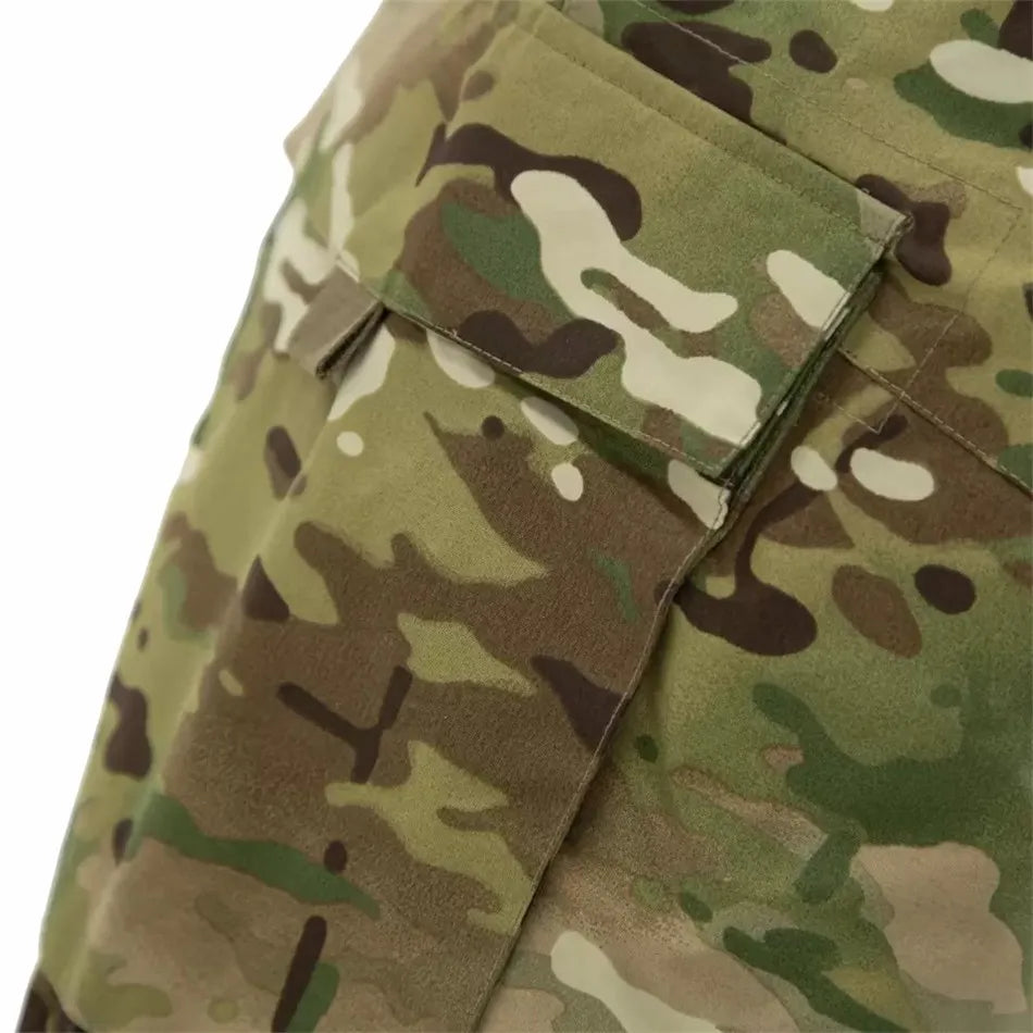 Outdoor Camouflage Tactical MIG 4.0 Lightweight Warm Cotton Pants Mountaineering Hiking Skiing Cold proof Winter Tactical Pants