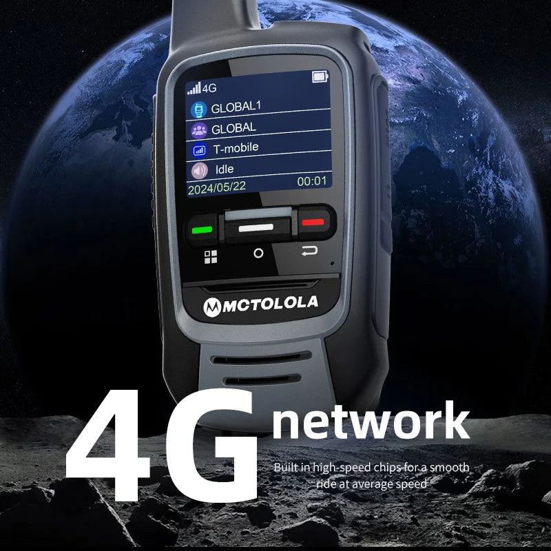 Global Multi-Network PoC Communication Device with Extended Coverage and SIM Flexibility