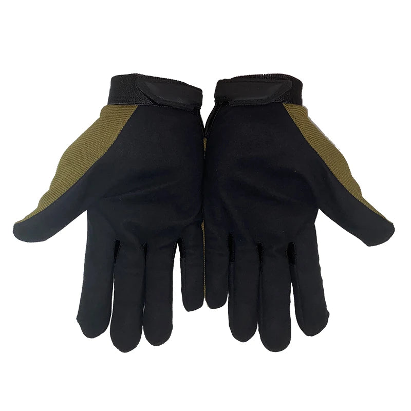 Men Full Finger Gloves Special Tactical Gloves Outdoor Sports Hunting Shooting Gloves Cycling Bike Protect Gear