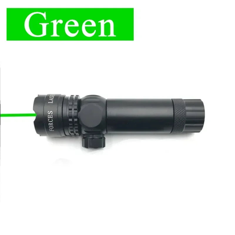 Red/Green Laser Dot Aiming Laser Lamp Can Be Installed with Flashlight Outdoor Aluminum Alloy Professional Telescope Appliances