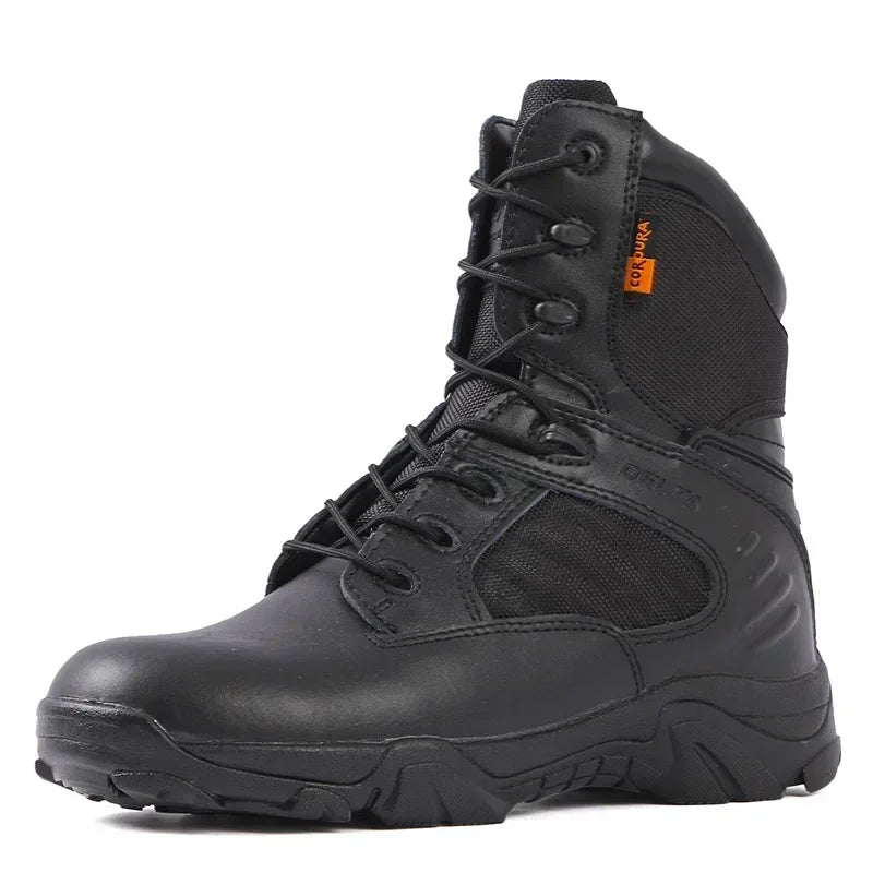 New lightweight Delta high top combat boots tactical boots hiking shoes Special Force outdoor wear-resistant desert boots winter