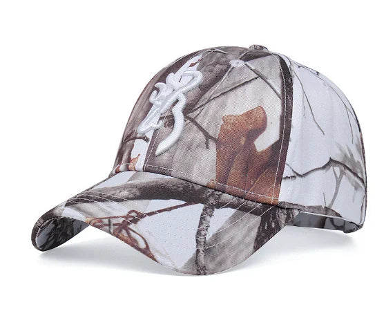 Junsenda Camo Baseball Hats Fishing Ca ps Men Outdoor Hunting Camouflage Jungle Hat Airsoft Tactical Hiking Casquette Hats