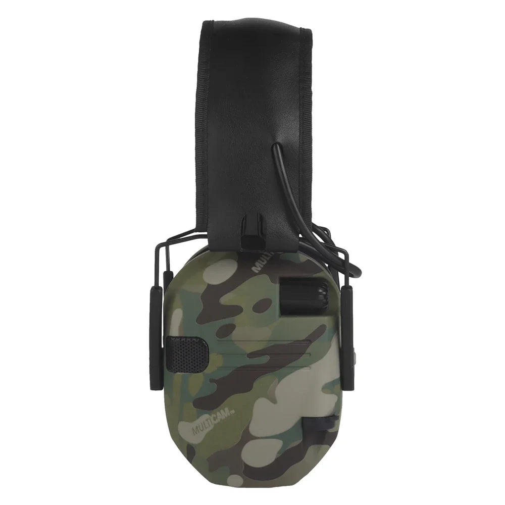 Tactical Electronic Noise-Canceling Headset