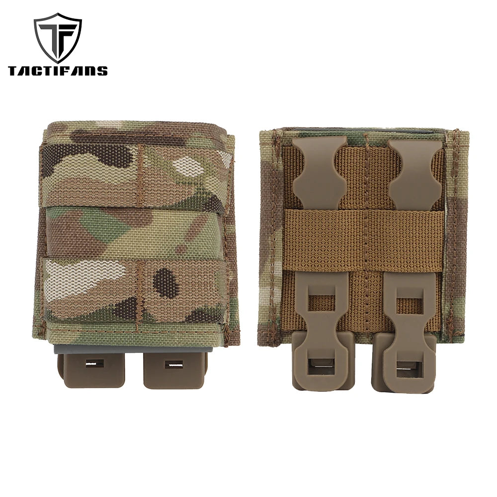 Tactical Single 5.56 Magazine Pouch KYWI Kydex Wedge Insert with MOLLE Malice Clip AR 15 M4 Airsoft Gear Combat Belt Accessories