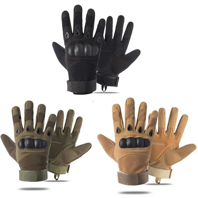 Touch Screen Anti-Skid Full Finger Tactical Gloves For Men And Women Driving Riding Hunting Motorcycle Climbing Tactical Gloves