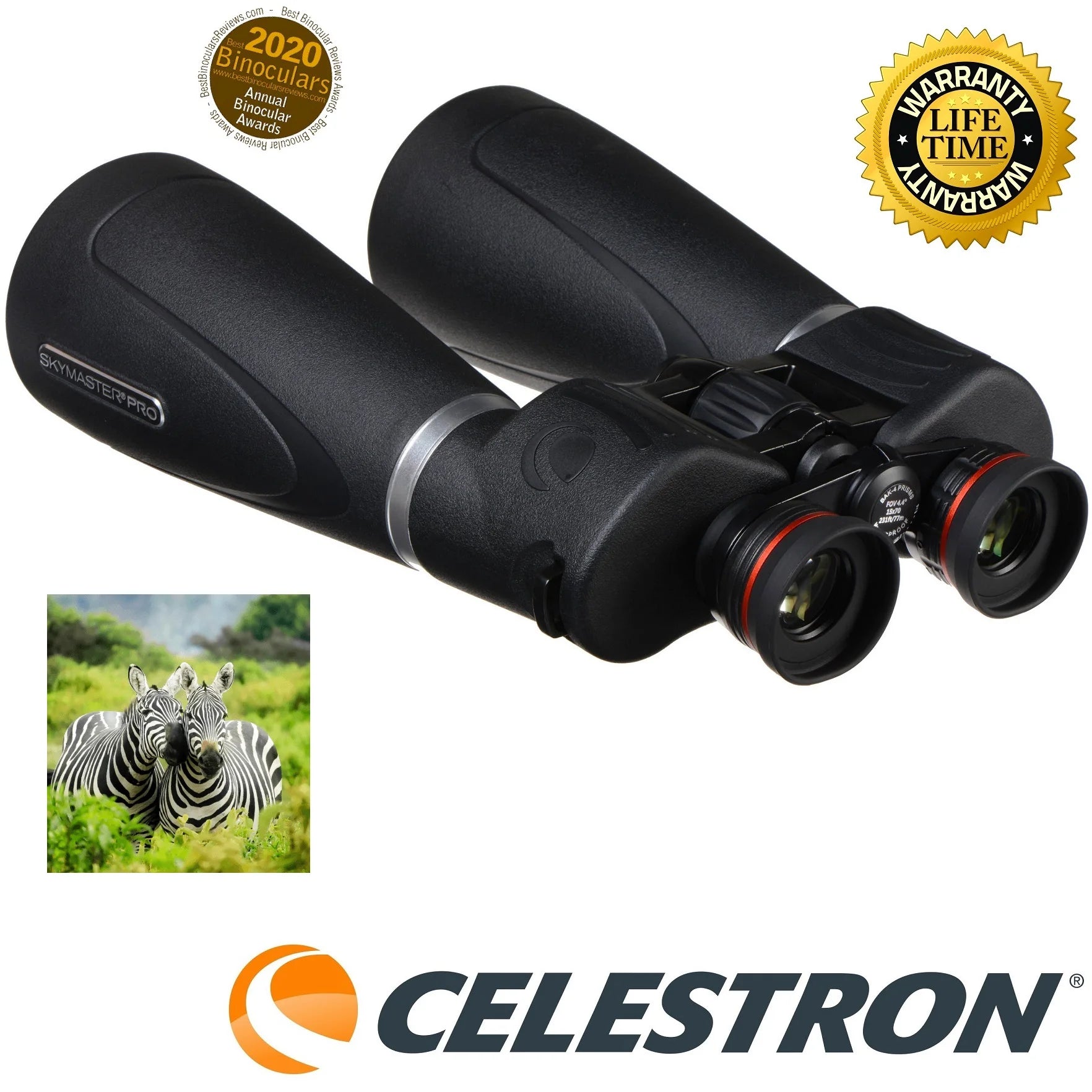 Celestron SkyMaster 15x70 Pro #72030